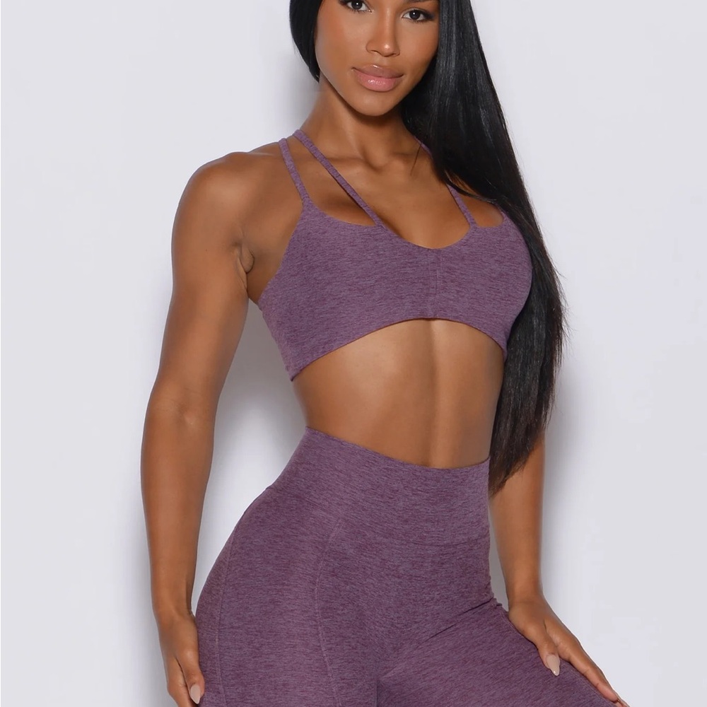Bombshell Sportswear Royal Purple Bra